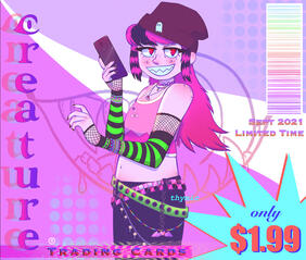 aesthetic scene girl
